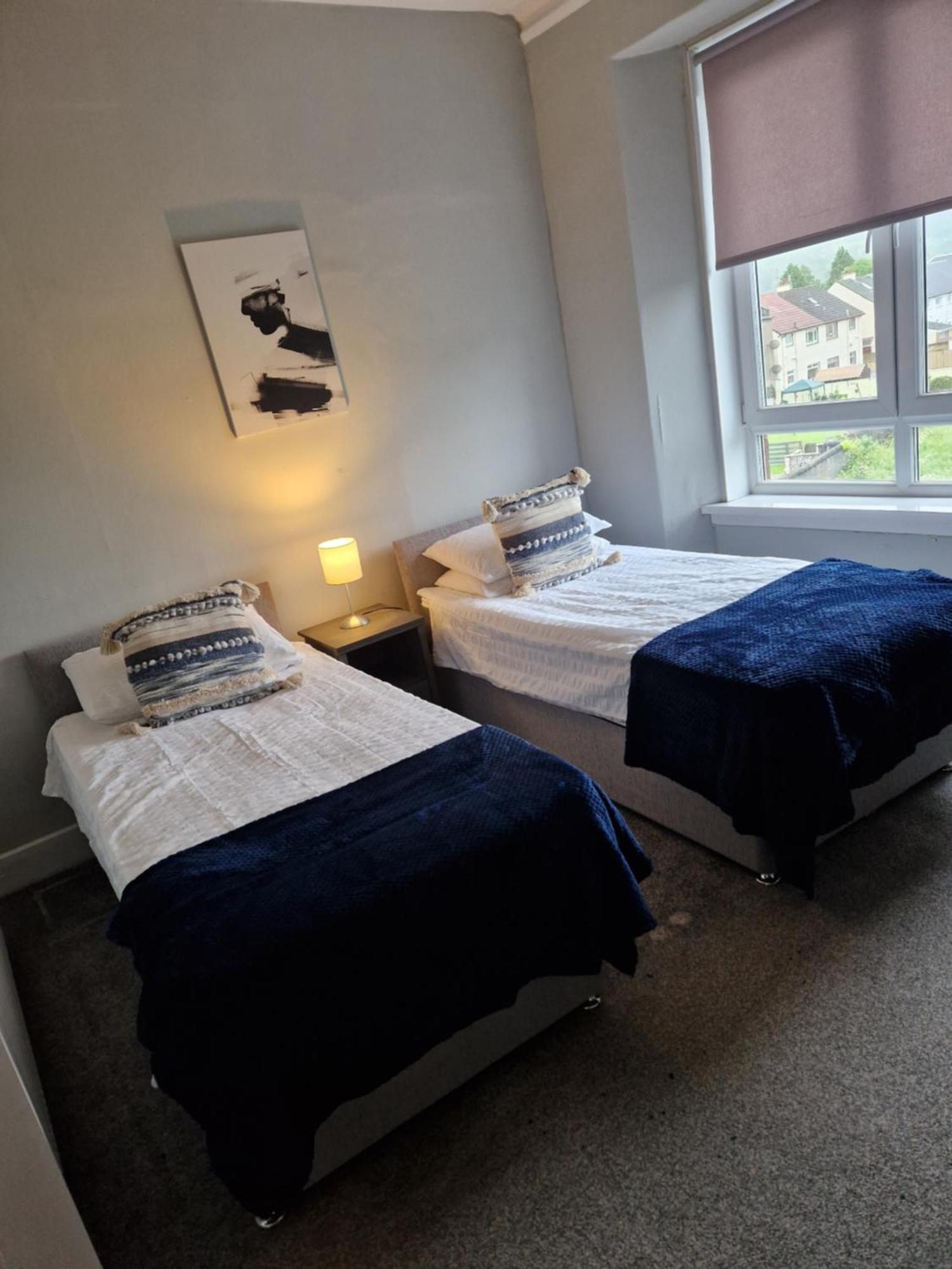 Star Apartment Dumbarton Esterno foto