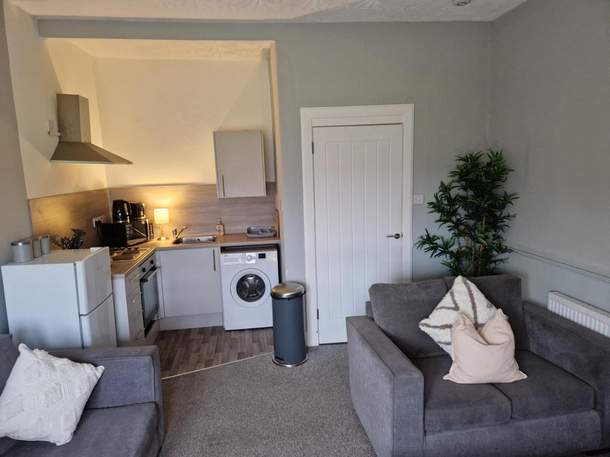 Star Apartment Dumbarton Esterno foto
